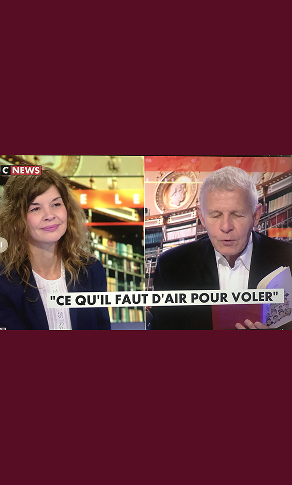 Cnews - Vive les Livres