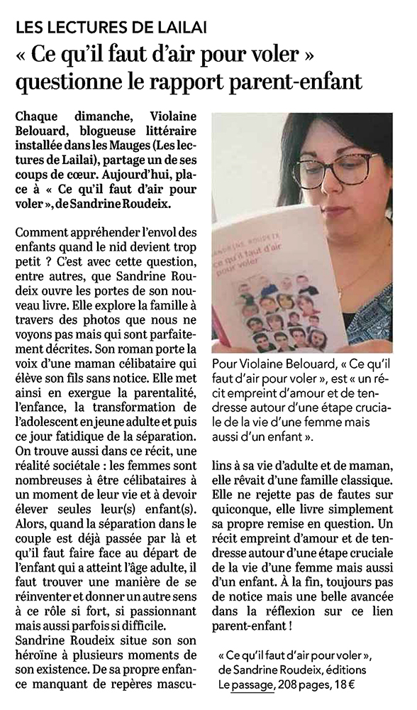 Le Courrier de l'Ouest